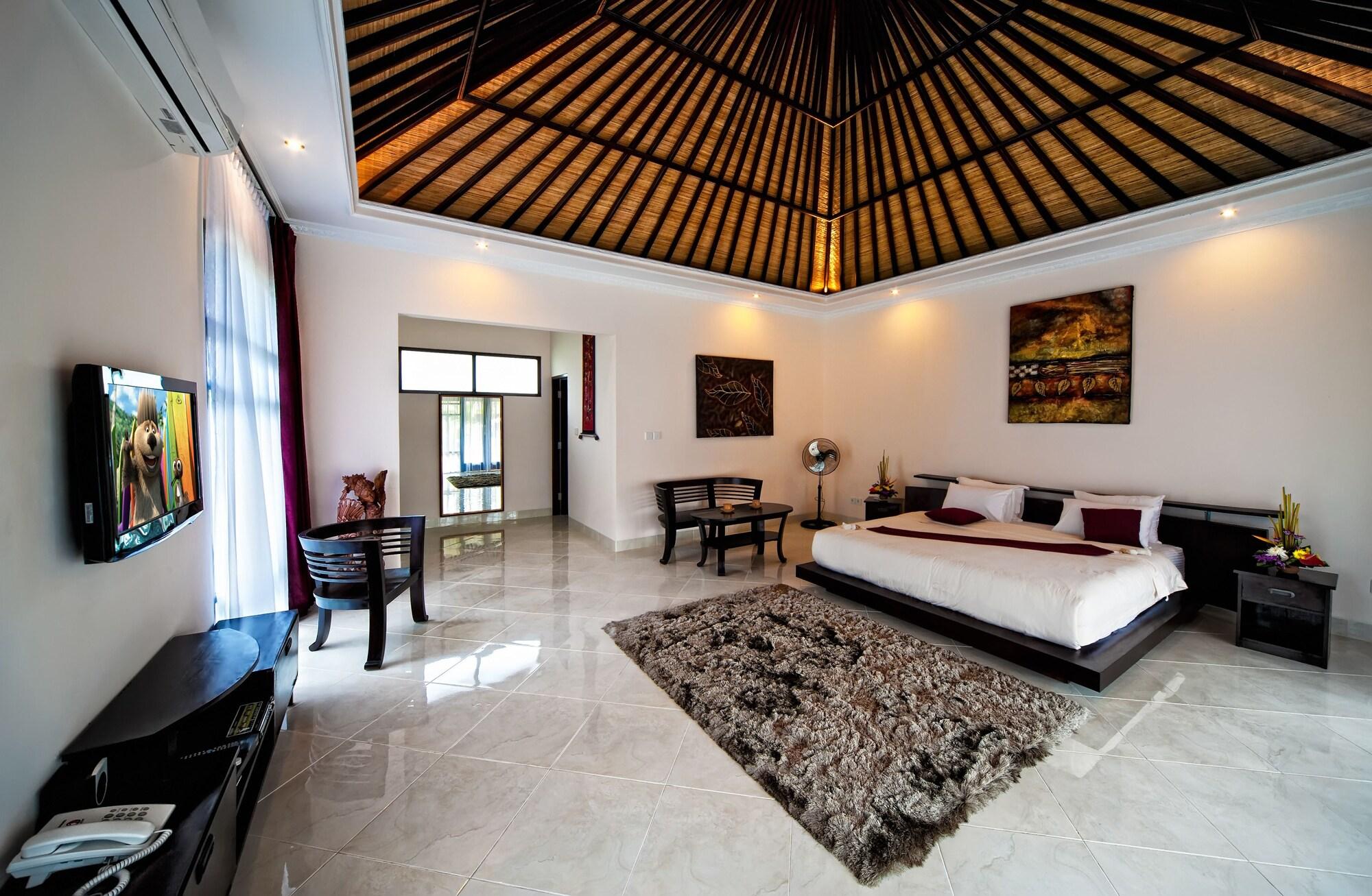 Rossa Garden Hotel Candi Dasa  Luaran gambar