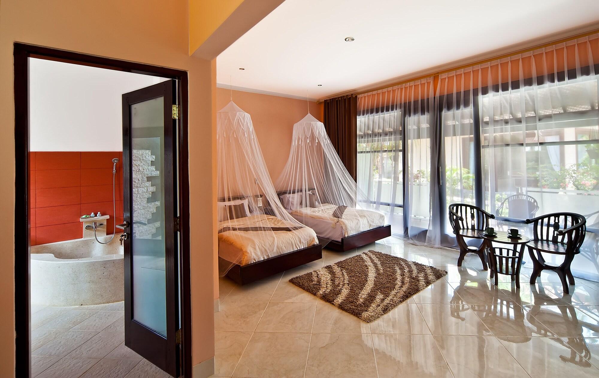 Rossa Garden Hotel Candi Dasa  Luaran gambar