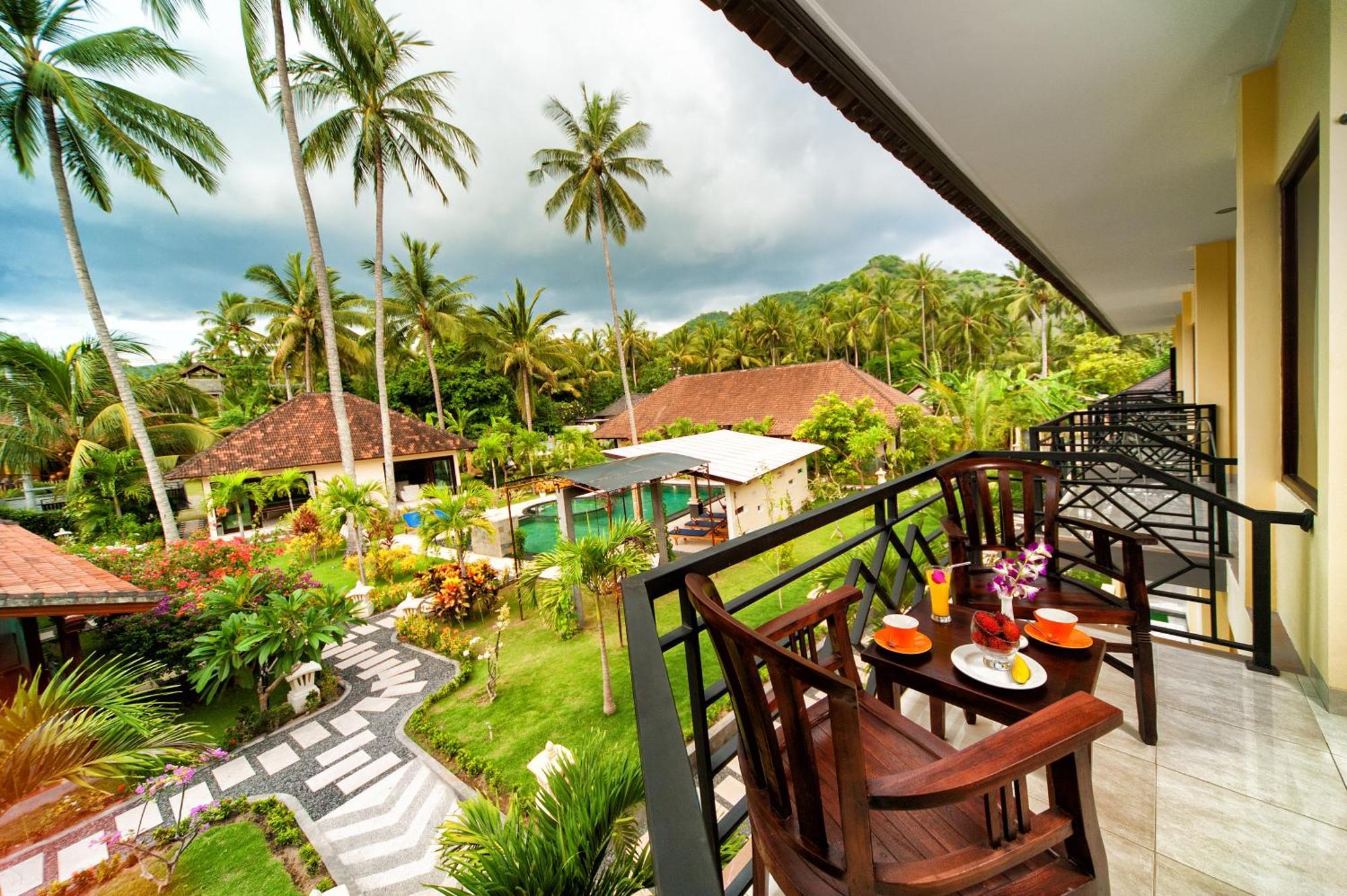 Rossa Garden Hotel Candi Dasa  Luaran gambar