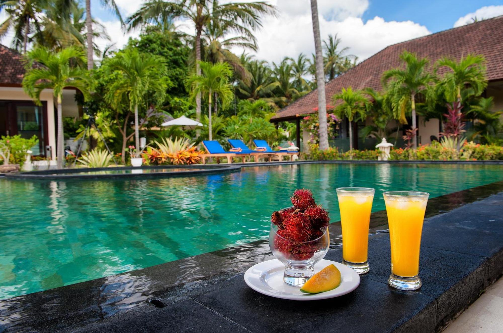 Rossa Garden Hotel Candi Dasa  Luaran gambar