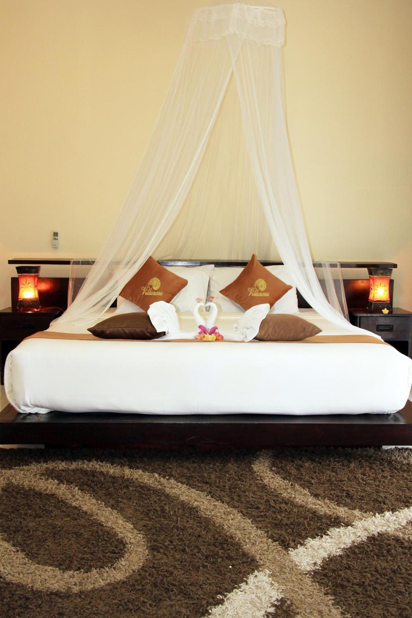 Rossa Garden Hotel Candi Dasa  Bilik gambar