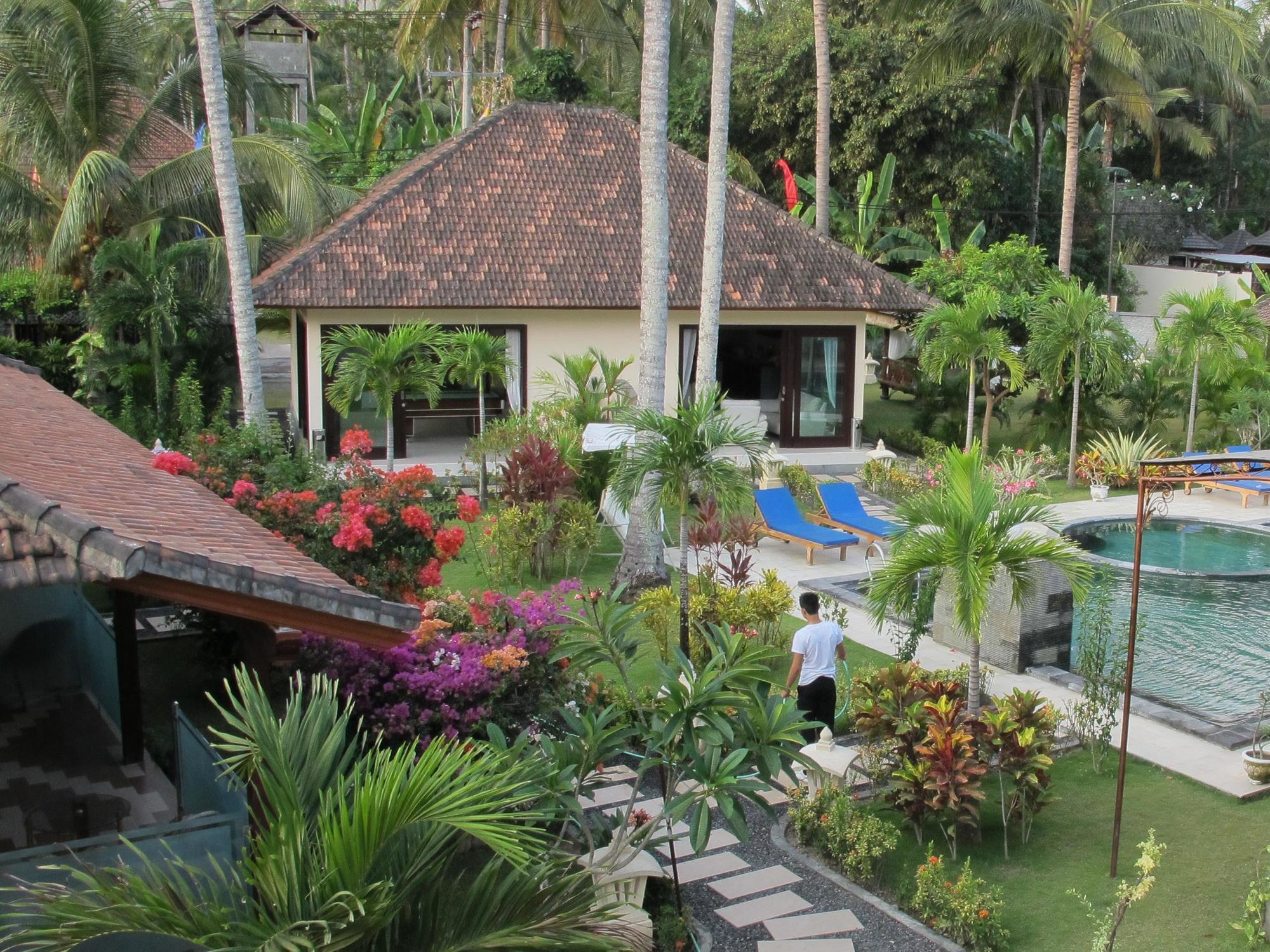 Rossa Garden Hotel Candi Dasa  Luaran gambar