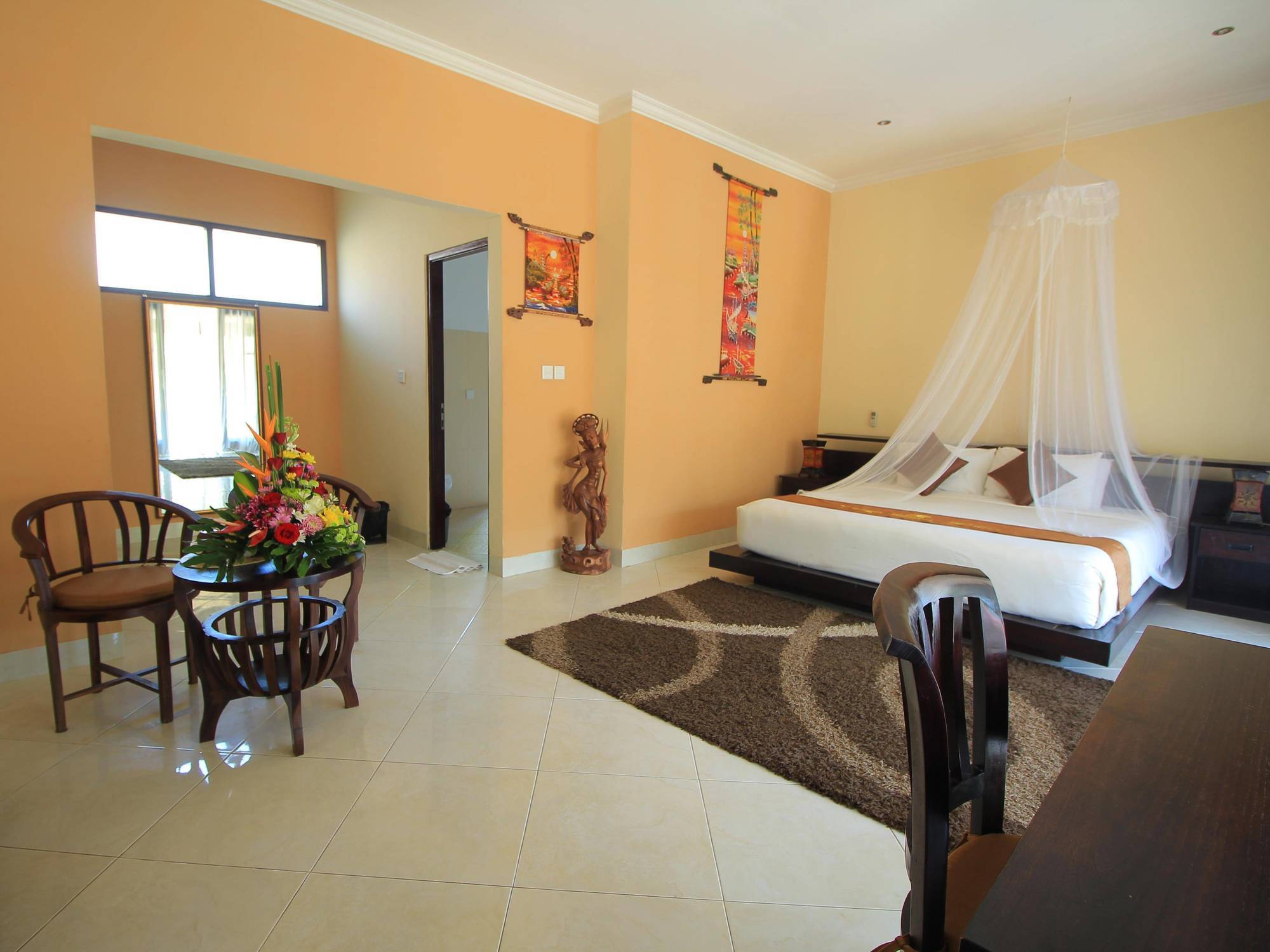 Rossa Garden Hotel Candi Dasa  Luaran gambar