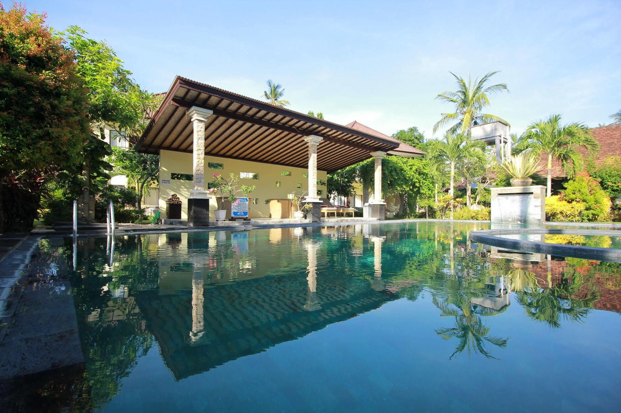 Rossa Garden Hotel Candi Dasa  Luaran gambar